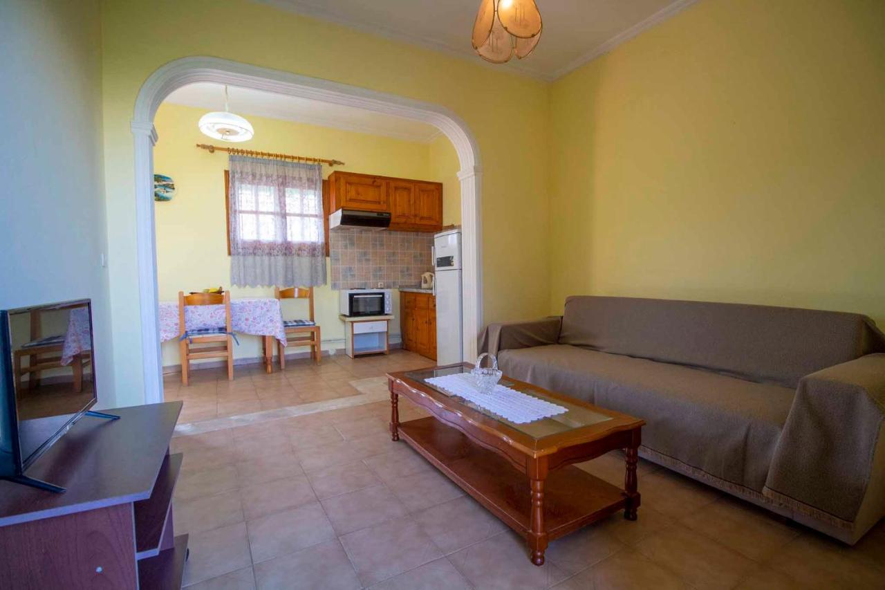 Tzoras‌ ‌Apartments‌ ‌Roda‌ ‌Corfu‌ Litheres Bagian luar foto