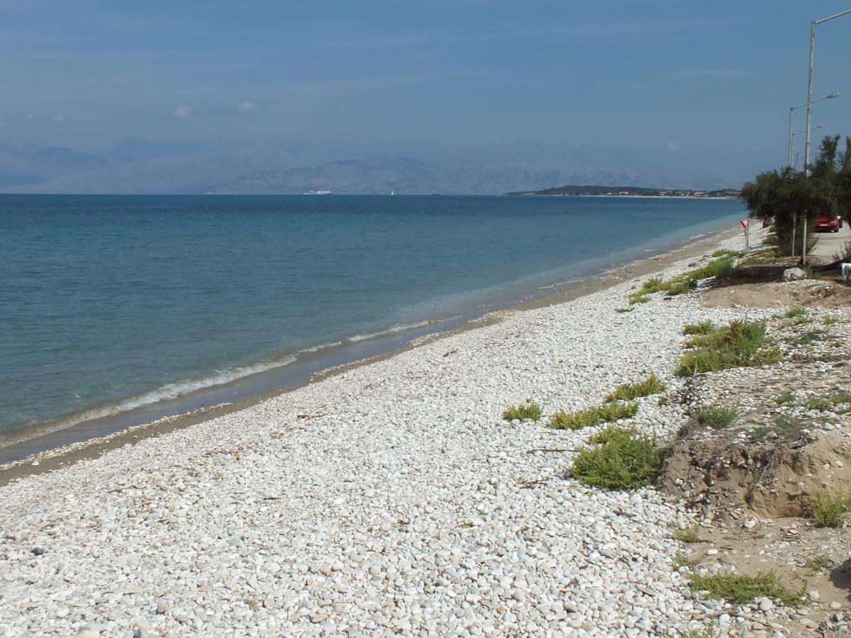 Tzoras‌ ‌Apartments‌ ‌Roda‌ ‌Corfu‌ Litheres Bagian luar foto