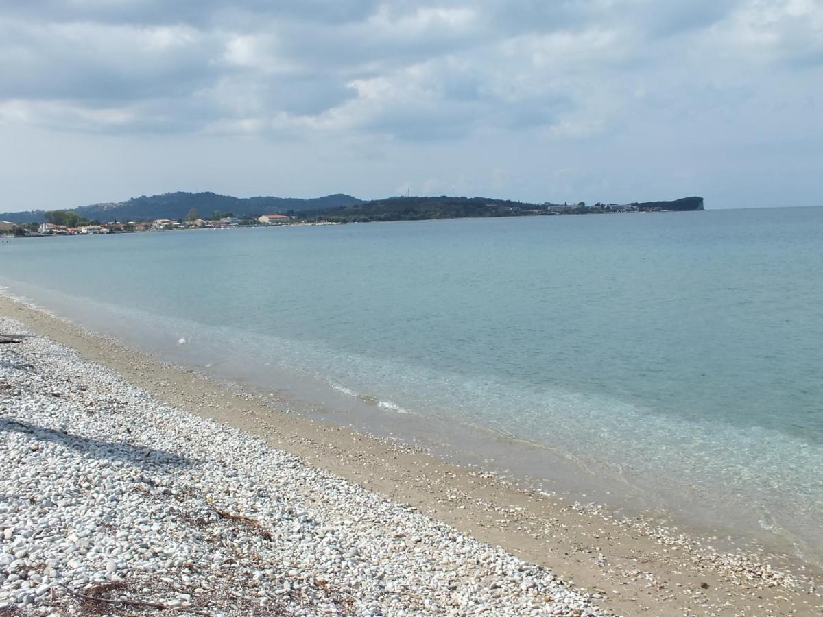 Tzoras‌ ‌Apartments‌ ‌Roda‌ ‌Corfu‌ Litheres Bagian luar foto